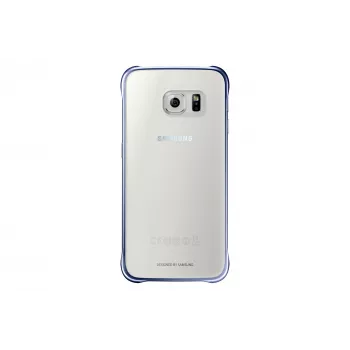 Samsung Klare Hülle EF-QG920B für Galaxy S6, Schwarz (EF-QG920BBEGWW)