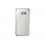 Samsung Klare Hülle EF-QG920B für Galaxy S6, Schwarz (EF-QG920BBEGWW)