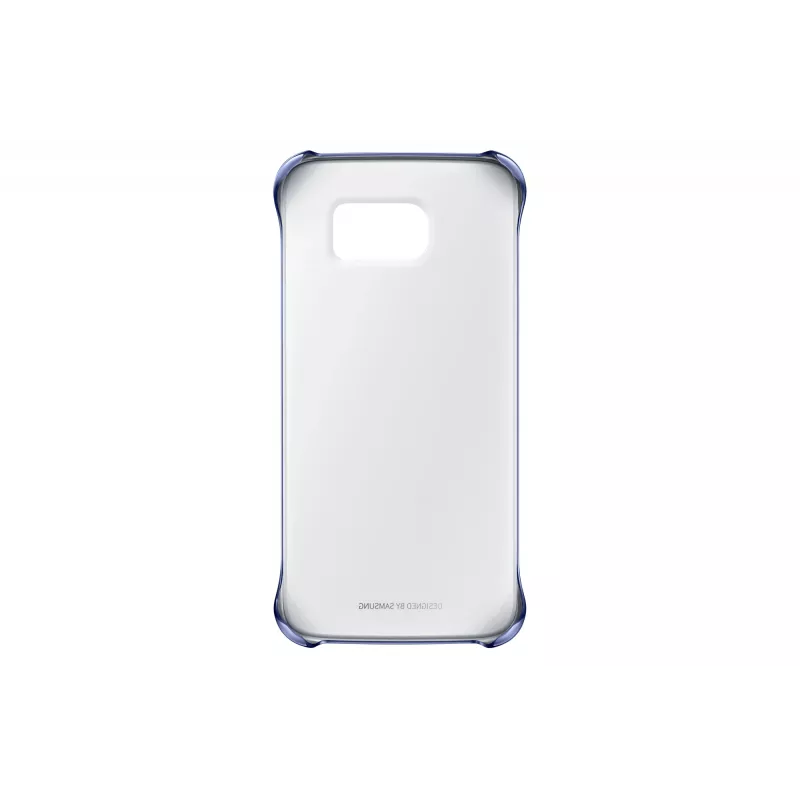 Samsung Klare Hülle EF-QG920B für Galaxy S6, Schwarz (EF-QG920BBEGWW)