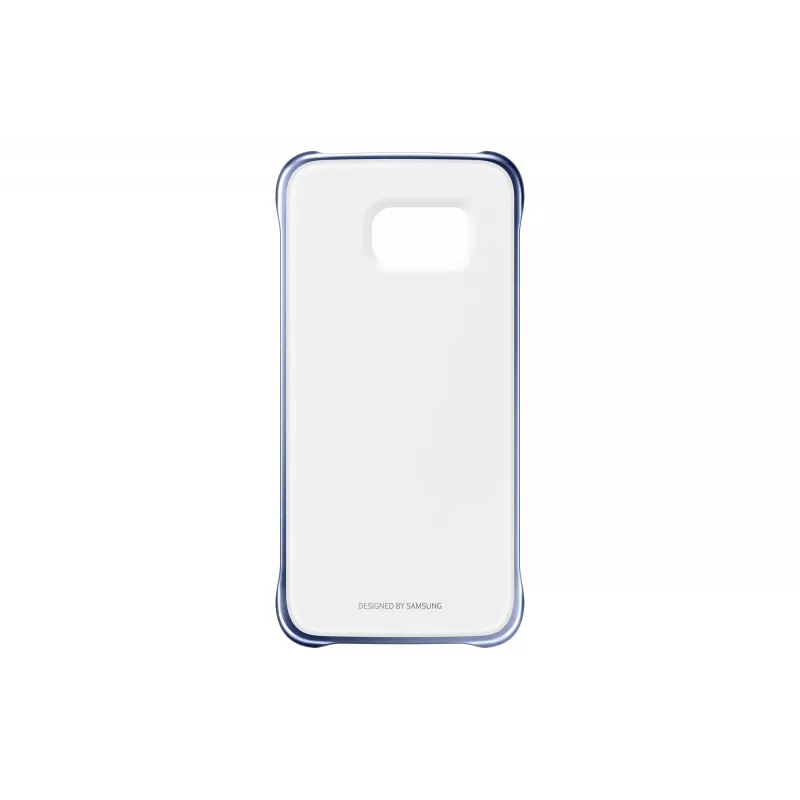 Samsung Klare Hülle EF-QG920B für Galaxy S6, Schwarz (EF-QG920BBEGWW)
