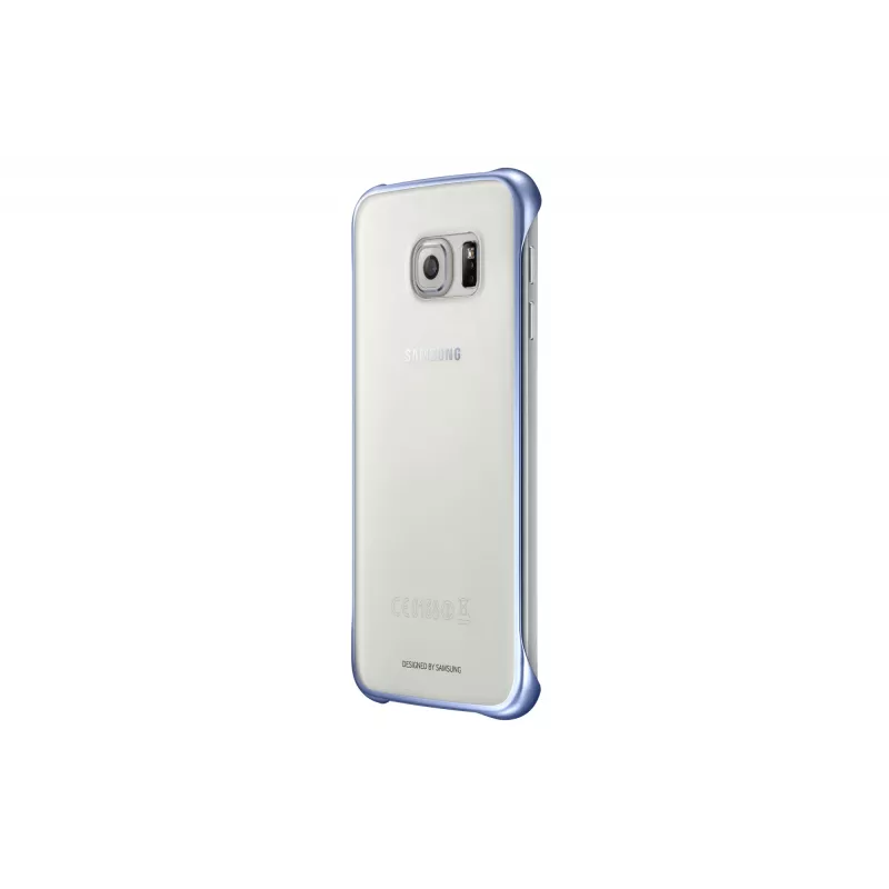 Samsung Klare Hülle EF-QG920B für Galaxy S6, Schwarz (EF-QG920BBEGWW)
