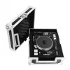 Hardcase Roadinger 30124830 DJ-Controller Sperrholz Schwarz Silber