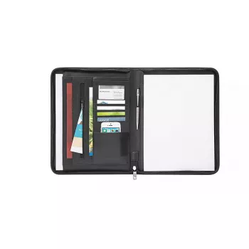 Personal Organizer WEDO 58 64301 Leder Schwarz