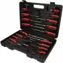 KS Tools ERGOTORQUEplus Schraubendreher- und Bit-Set, 39 Stk