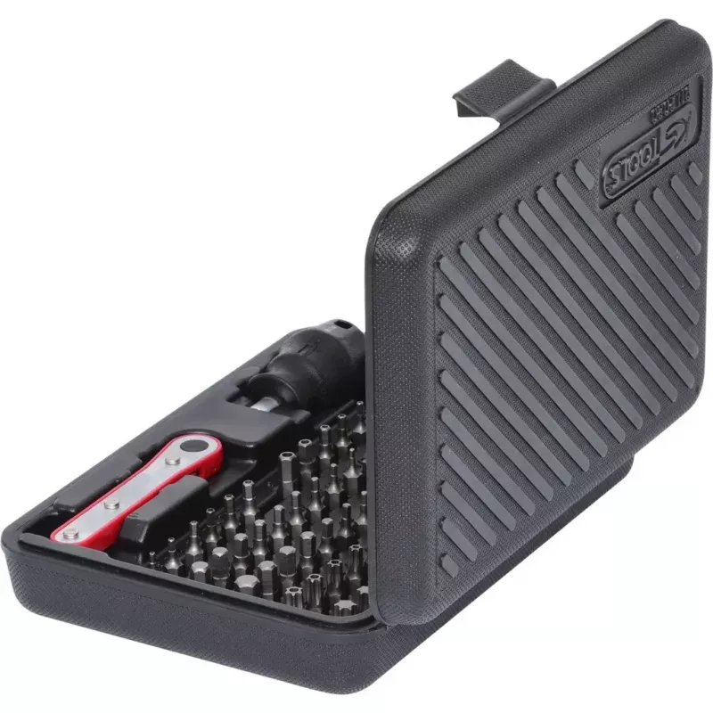 KS Tools 911.2080 1/4" CLASSIC Bit-Satz, 99-tlg.
