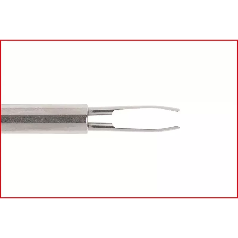 KS Tools 150.1269 Entriegelungswerkzeug für Flachstecker/Flachsteckhülsen, 2,8 / 4,8 / 5,8 / 6,3 mm