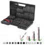 KS Tools 911.2008 1/4" CLASSIC Bit-Satz, 208-tlg.