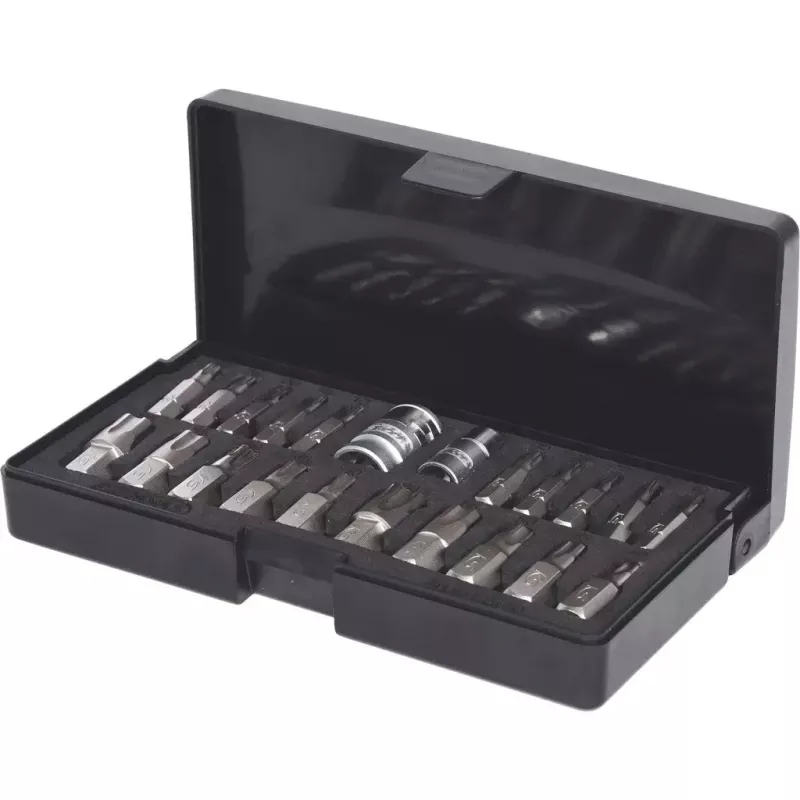 KS Tools 911.3120 TX plus Steckschlüssel-Satz, 22-tlg.