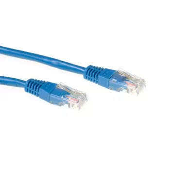 ACT Blaues 7 Meter U/UTP CAT5E Patchkabel mit RJ45-Steckern