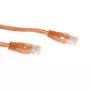 ACT braunes 7m U/UTP CAT5E Patchkabel mit RJ45-Steckern