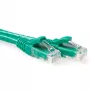 ACT Grün 1 Meter U/UTP CAT6 Patchkabel snagless mit RJ45-Steckern