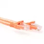 ACT Orange 5 Meter U/UTP CAT6 Patchkabel rastnasenfrei mit RJ45-Steckern