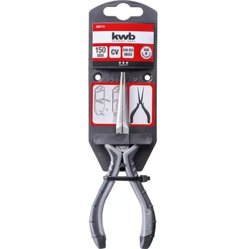 KWB 389210 Elektriker-Spitzzange, 150 mm