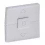 Legrand VLIFE 755140 Wippe für Rollladen, 1-fach, ultraweiß