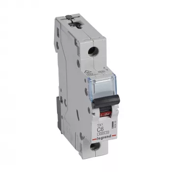 Legrand TX3 Leitungsschutzschalter Miniatur-Leitungsschutzschalter Typ C 1