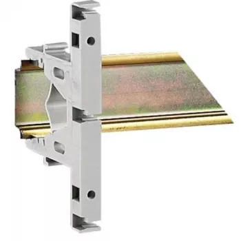 Legrand 001690 Isolierstoffträger, zum Aufschnappen auf DIN-Schiene