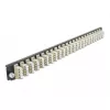 Splice Box Frontplatte DeLOCK 19 Zoll 24 Port LC Quad beige