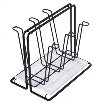 Abtropfgestell Xavax 00111459 Rack Tabletop 140mm Breite 200mm Tiefe 170mm Höhe