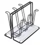Abtropfgestell Xavax 00111459 Rack Tabletop 140mm Breite 200mm Tiefe 170mm Höhe