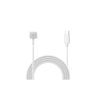 CoreParts MagSafe 2 auf USB-C Kabel, 1,8 m, Weiß, MBXAP-MAG2-CABLE