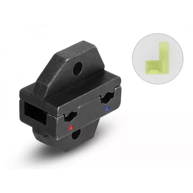 DeLOCK 90567 Ratchet XII Press Profile Insert für Crimpzange 90528, 90527, 90295, 90296