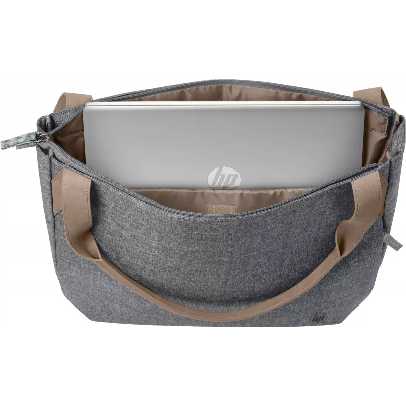 Toploader-Tasche HP Renew 14 Grau Tote Max. Bildschirmgröße 14 Zoll