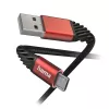 Hama Extreme USB-Kabel USB 2.0 1,5 m USB A auf Micro-USB B Schwarz, Rot