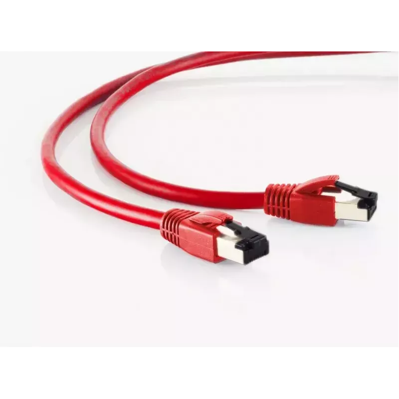 shiverpeaks BS08-41154 Cat8.1 Netzwerkkabel, F/FTP, 1,5 m, rot