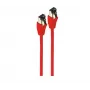 shiverpeaks BS08-41154 Cat8.1 Netzwerkkabel, F/FTP, 1,5 m, rot
