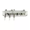 Kabelverteiler Televes 519503 Edelstahl 5 - 2400 MHz
