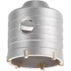 Kernbohrer KWB 175180 Single 8 cm für Ziegel Beton Marmor Stein