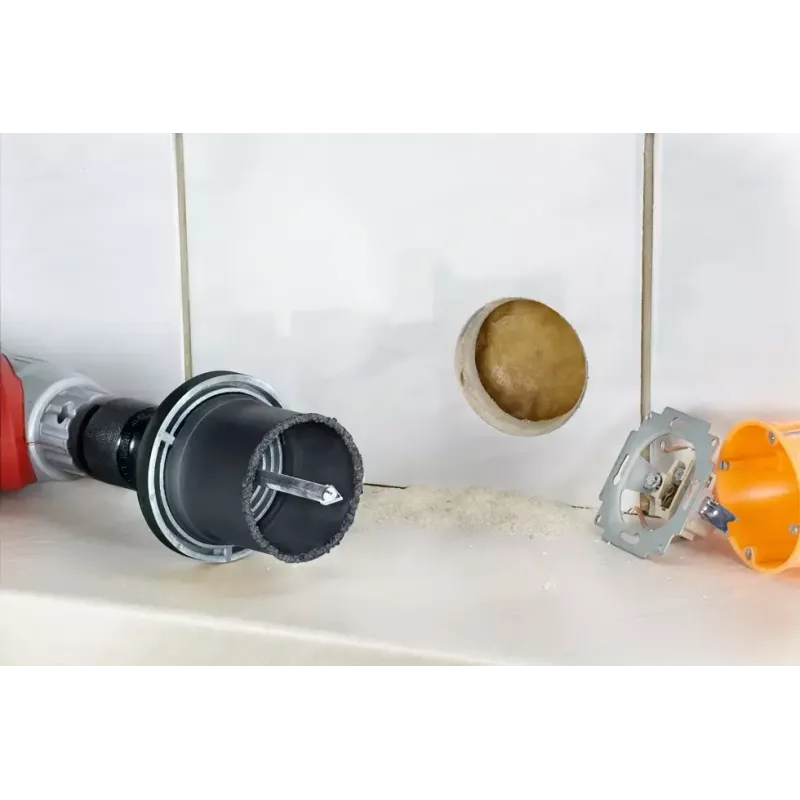 Lochsäge KWB 499463 Single 6.8 cm für Keramik Beton Kunststoff