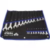 Brilliant Tools BT011021 Ring-Maulschlüssel-Set, 21 Stk.