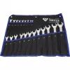 Brilliant Tools BT011021 Ring-Maulschlüssel-Set, 21 Stk.