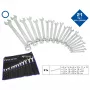 Brilliant Tools BT011021 Ring-Maulschlüssel-Set, 21 Stk.