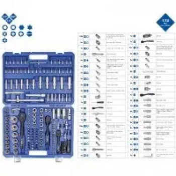 Steckschlüsselsatz Brilliant Tools BT023172