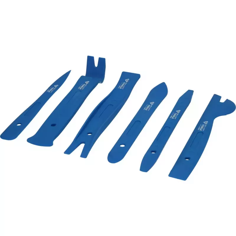 KS Tools BT511025 Zierleistenkeile-Satz, 6-tlg.
