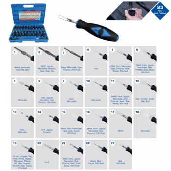 Fahrzeugreparatur/Wartung Brilliant Tools BT511100