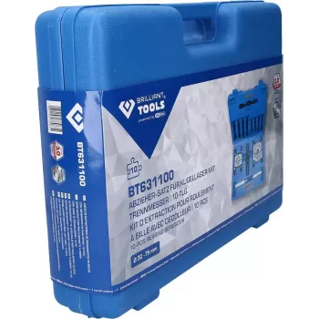 KS Tools Brilliant Tools BT631100 Lagerabzieher-Set, 10 Stk.