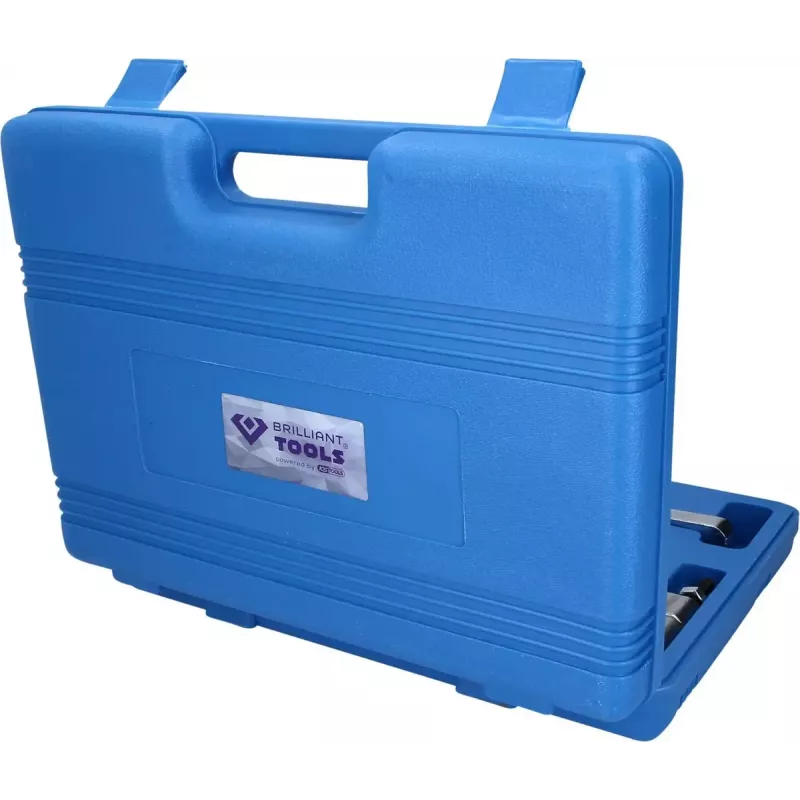 KS Tools Brilliant Tools BT631100 Lagerabzieher-Set, 10 Stk.