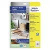 Avery Zweckform LR3657-10 Recycling-Universal-Etiketten, Adressetiketten, 48,5 x 25,4 mm, naturweiß, permanent