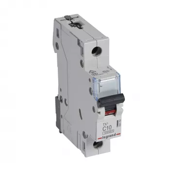 Legrand TX3 Leitungsschutzschalter Miniatur-Leitungsschutzschalter Typ C 1