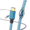 Hama Reflective USB-Kabel USB 2.0 1,5 m USB A USB C Blau