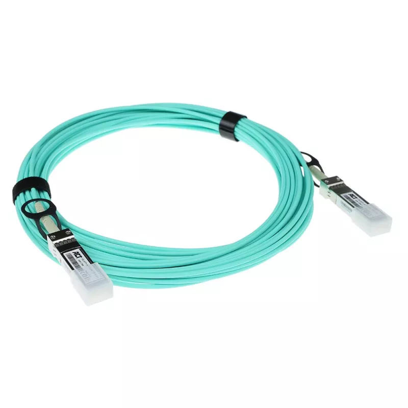 ACT 25 m SFP+ - SFP+ aktives AOC-Twinax-Kabel, kodiert für Cisco (SFP-10G-AOC25M)
