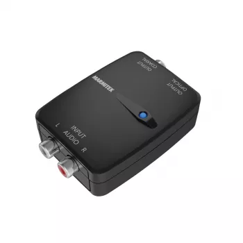 Marmitek Connect AD12 Schwarz 25008412 HDMI Audio Extractor 4K