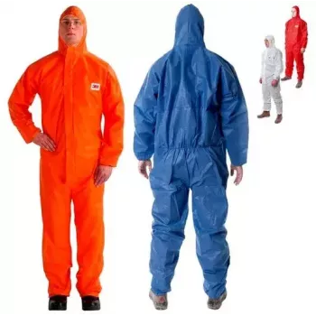 3M 4515 Weiß M SMS Schutzkleidung für Erwachsene