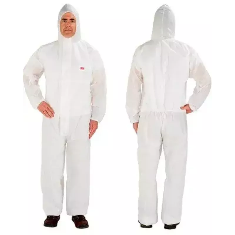 3M 4515 Weiß M SMS Schutzkleidung für Erwachsene