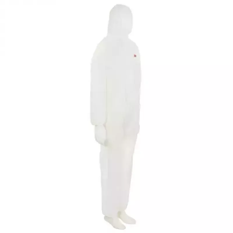 Schutzoverall 3M 4515 Weiß 3XL SMS-Material Erwachsene