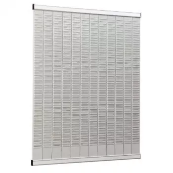 Nobo T-Karten-Träger für Kartengröße 1.5, 40 Steckplätze, 48 x 810 mm, Metall (1900397)