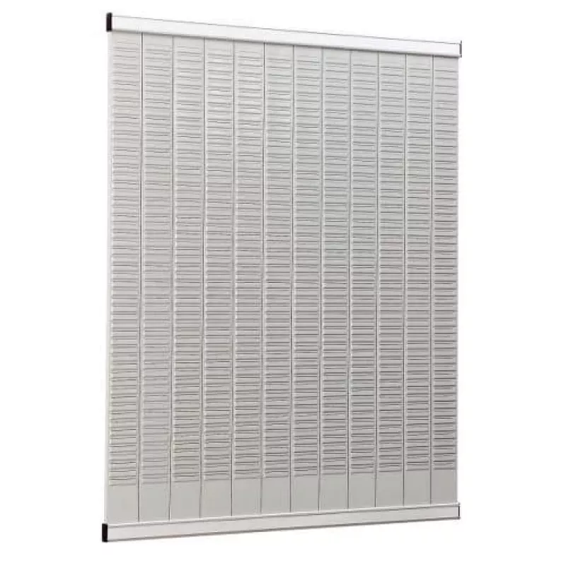 Nobo T-Karten-Träger für Kartengröße 1.5, 40 Steckplätze, 48 x 810 mm, Metall (1900397)